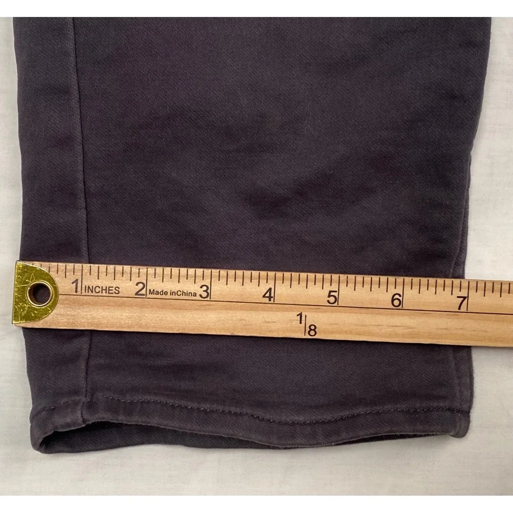 Banana Republic Pants Men's‎ 36x32 Dark Gray Straight Fit Chinos Pants Soft EC